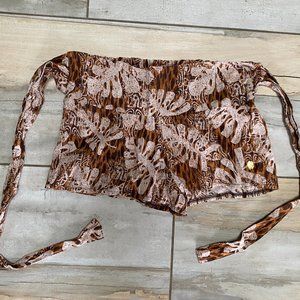 Hinano Tahiti Wrap Around to the Front/Tie Short